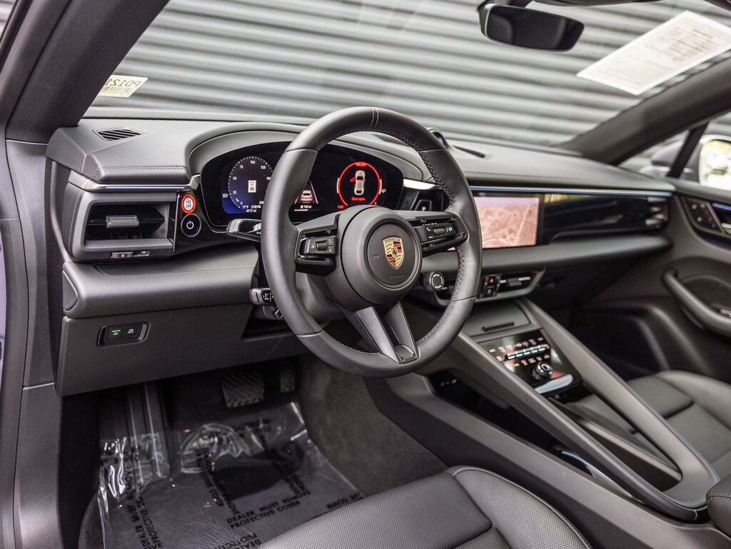 Certified 2025 Porsche Macan Electric 4 SUV