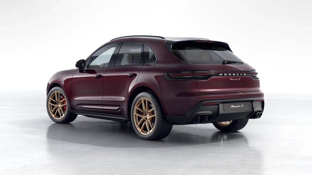 New 2026 Porsche Macan S SUV