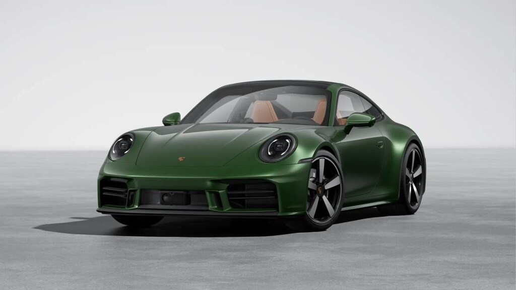 New 2026 Porsche 911 Carrera Coupe