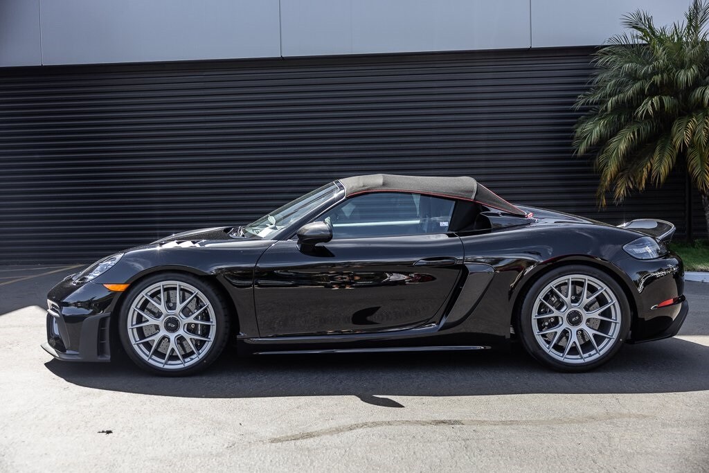 2025 Porsche Boxster Spyder photo 2