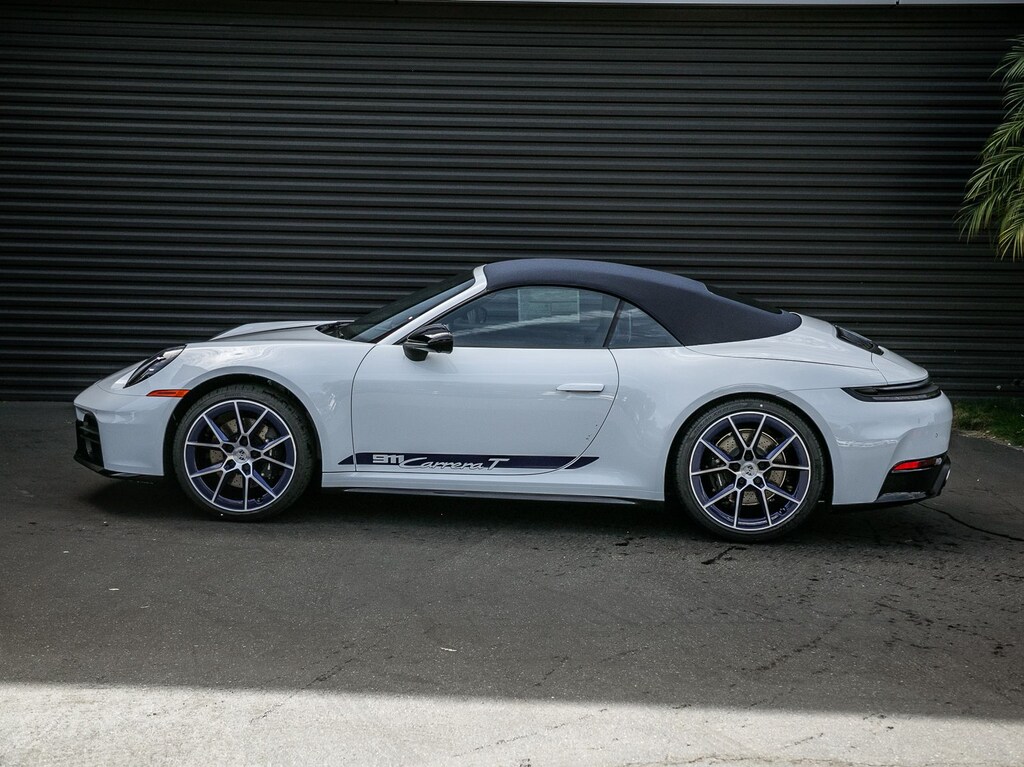 New 2026 Porsche 911 Carrera T Convertible