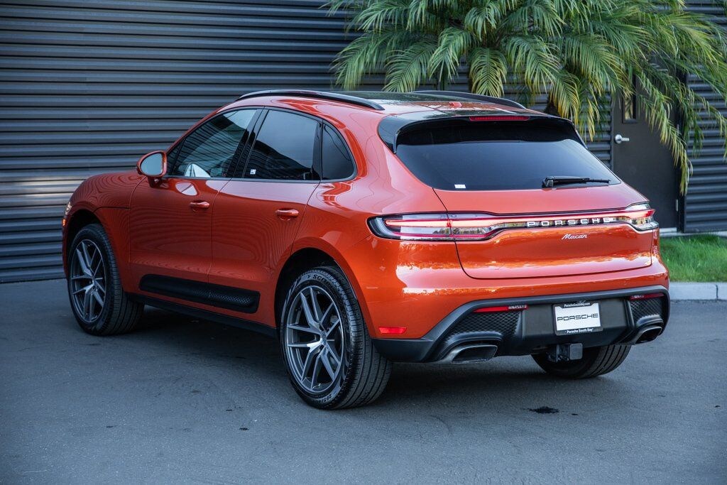 Certified 2025 Porsche Macan SUV