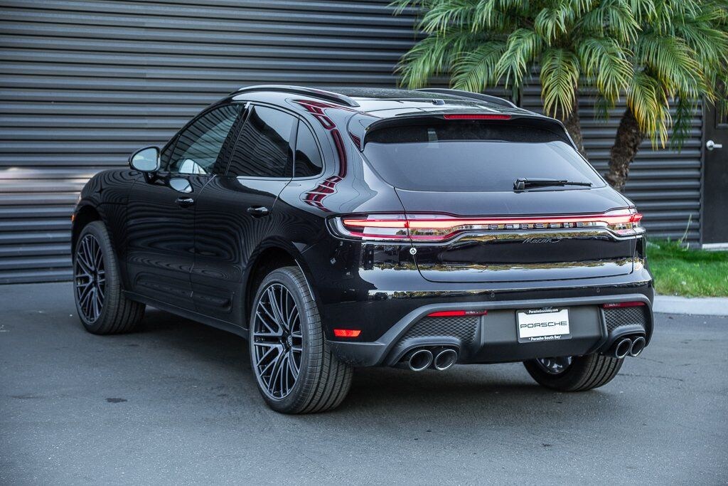 New 2026 Porsche Macan S SUV