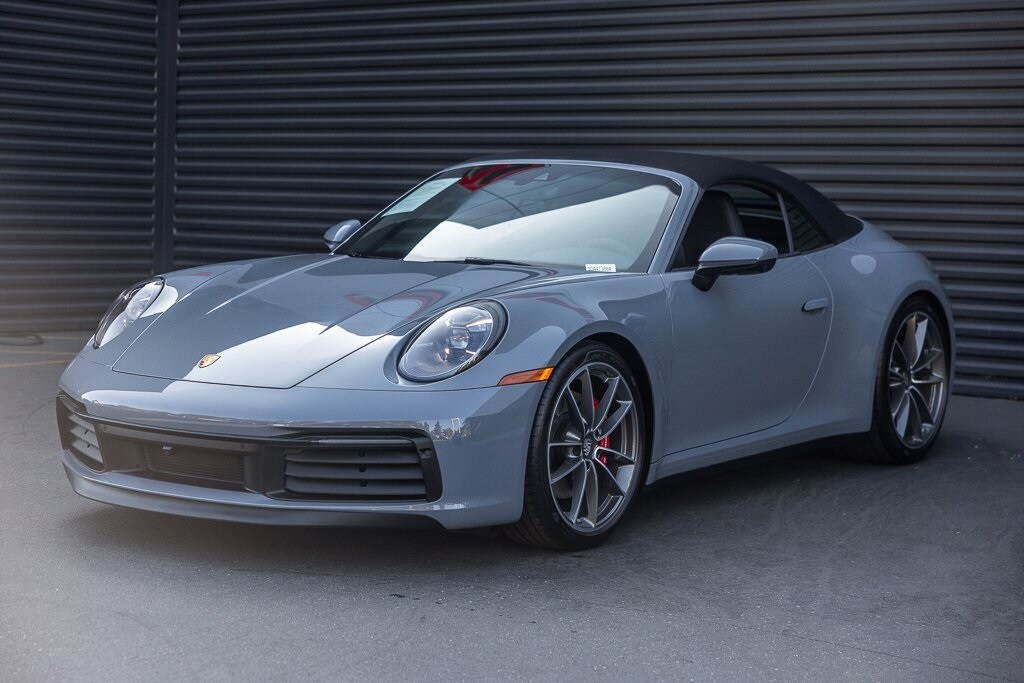 Certified 2024 Porsche 911 Carrera S Convertible