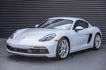 2024 Porsche 718 Cayman