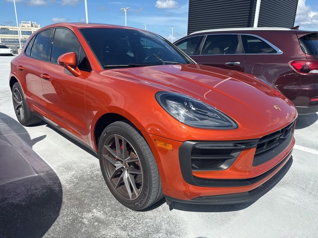 Certified 2023 Porsche Macan S SUV
