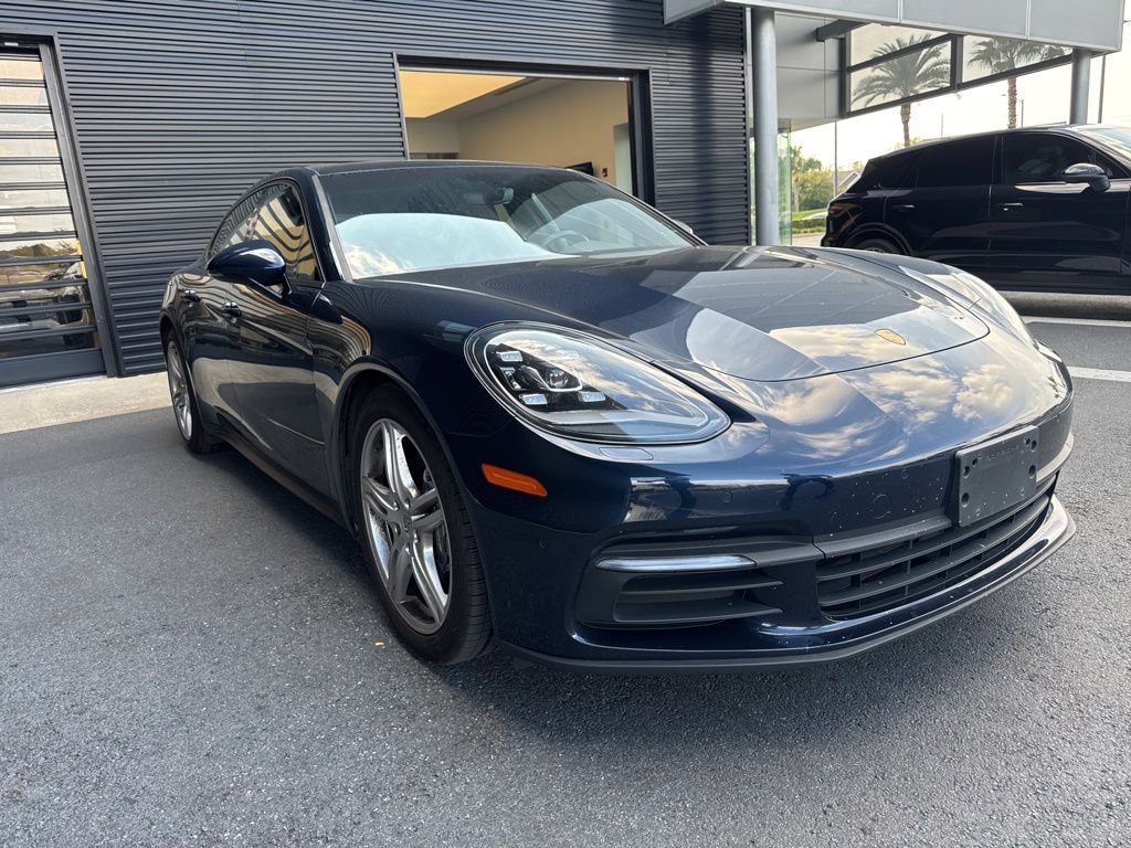 Used 2018 Porsche Panamera 4 Hatchback