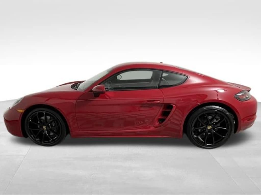 Certified 2025 Porsche 718 Cayman  Coupe