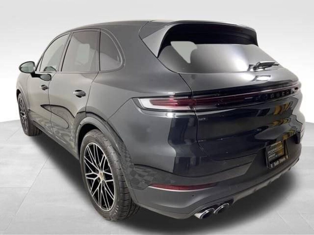 Certified 2025 Porsche Cayenne SUV