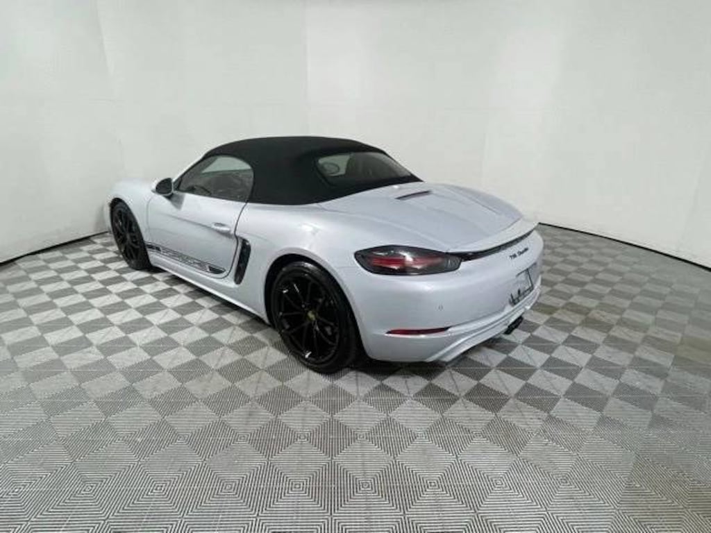 Certified 2024 Porsche 718 Boxster Convertible