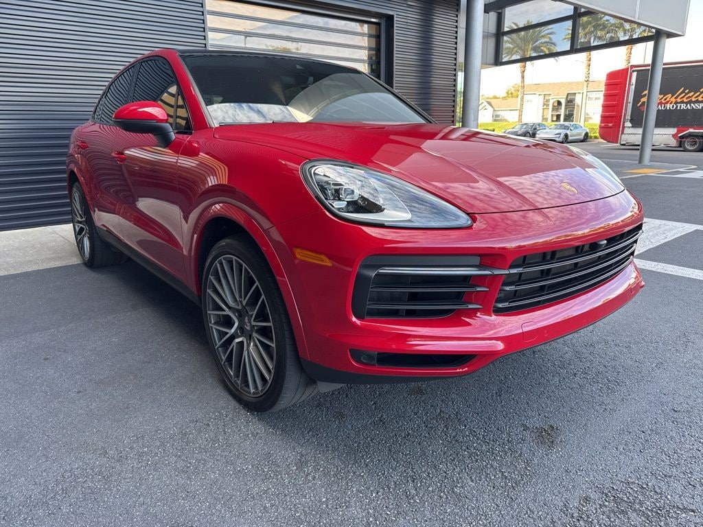 Certified 2022 Porsche Cayenne Coupe SUV