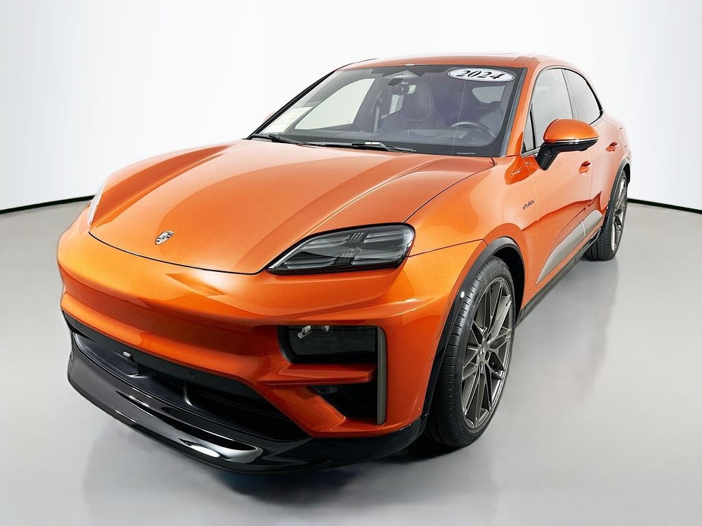 New 2024 Porsche Macan Electric Turbo SUV
