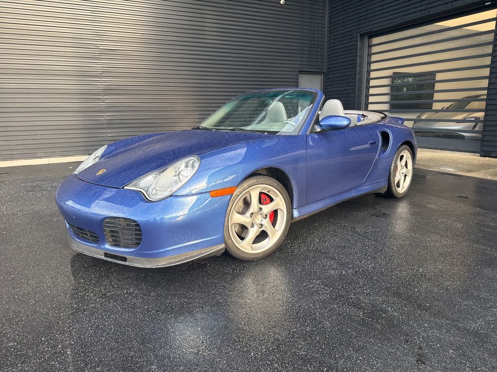 2004 Porsche 911 Turbo Cabriolet's photo