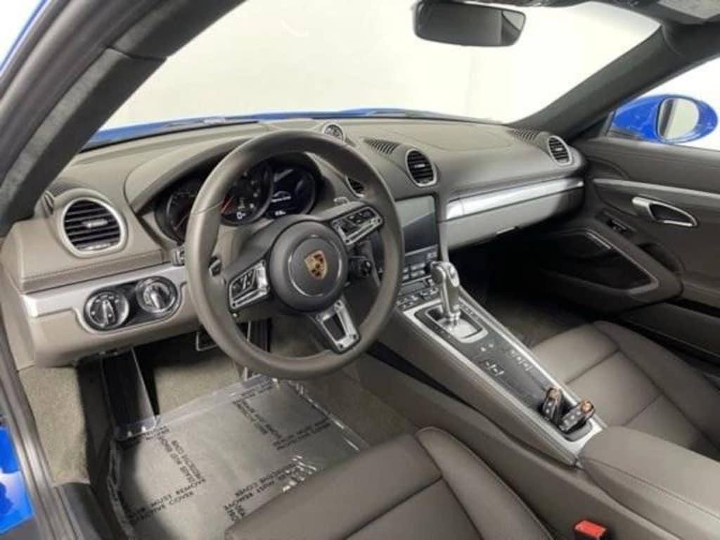 Certified 2025 Porsche 718 Cayman GTS Coupe