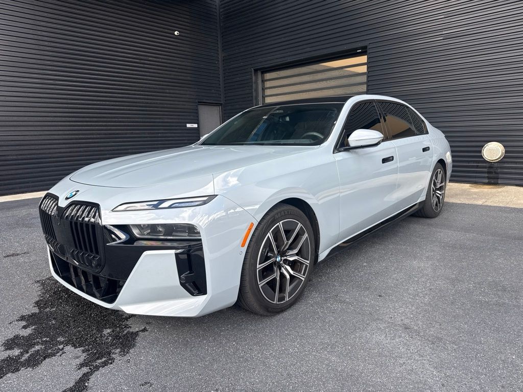 Used 2023 BMW 7 Series 740i Sedan