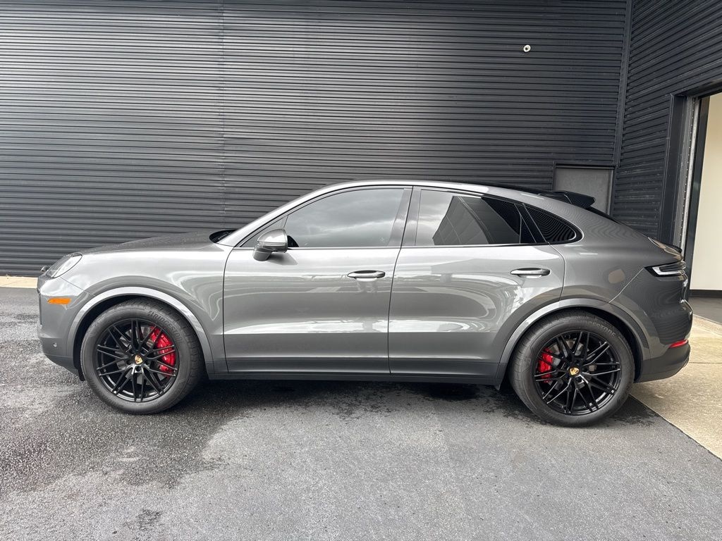 Certified 2024 Porsche Cayenne Coupe S SUV