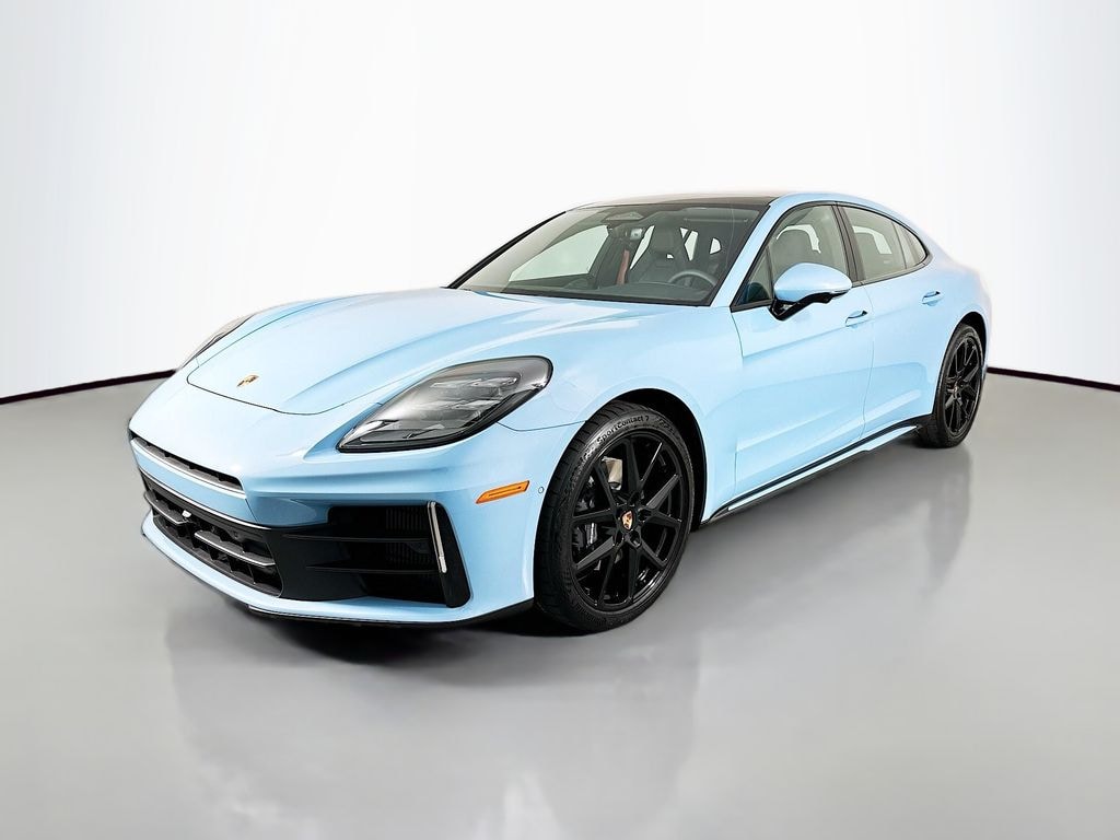 New 2026 Porsche Panamera Hatchback