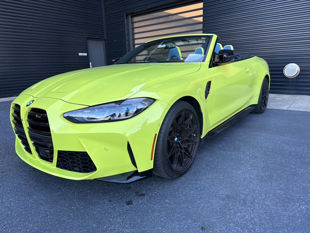 2024 BMW M4 Convertible Base's photo