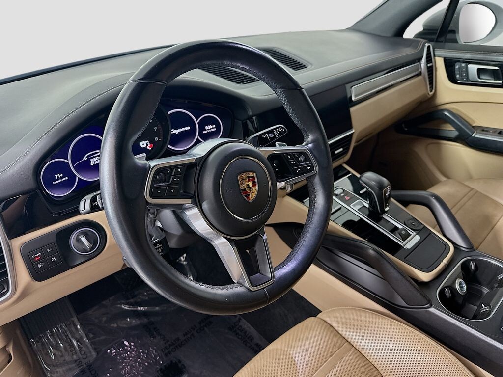 Certified 2022 Porsche Cayenne Platinum Edition SUV