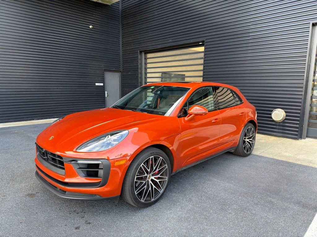 Certified 2023 Porsche Macan S SUV