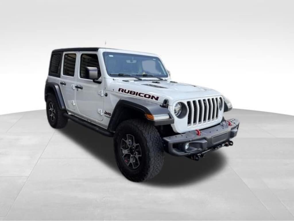 Used 2021 Jeep Wrangler Unlimited Rubicon SUV