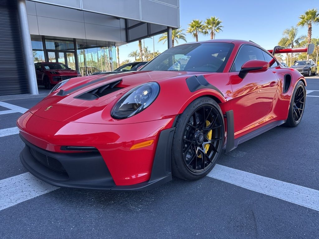 Certified 2023 Porsche 911 GT3 RS Coupe