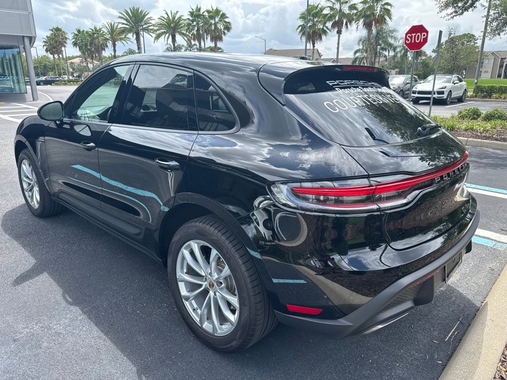 Certified 2026 Porsche Macan SUV