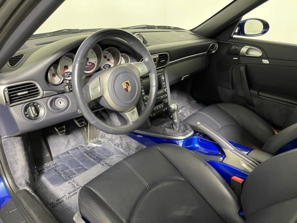 Used 2009 Porsche 911 Turbo Convertible