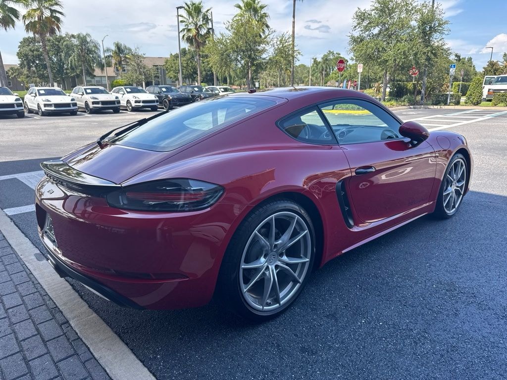 Used 2021 Porsche 718 Cayman Coupe