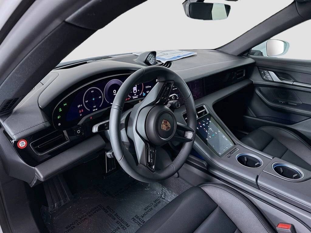 New 2025 Porsche Taycan 4S Sedan