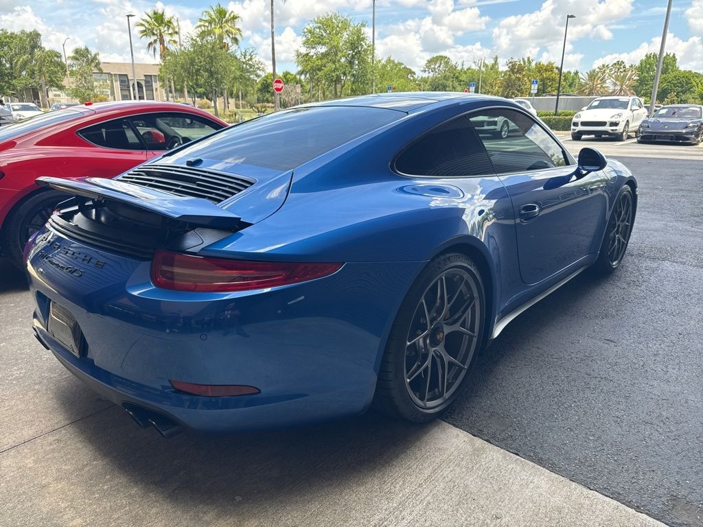 Used 2016 Porsche 911 Carrera GTS Coupe