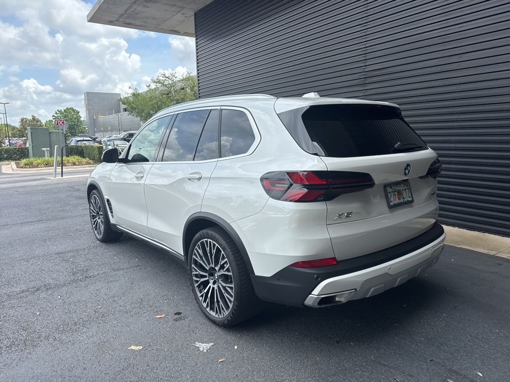 Used 2025 BMW X5 xDrive40i SUV