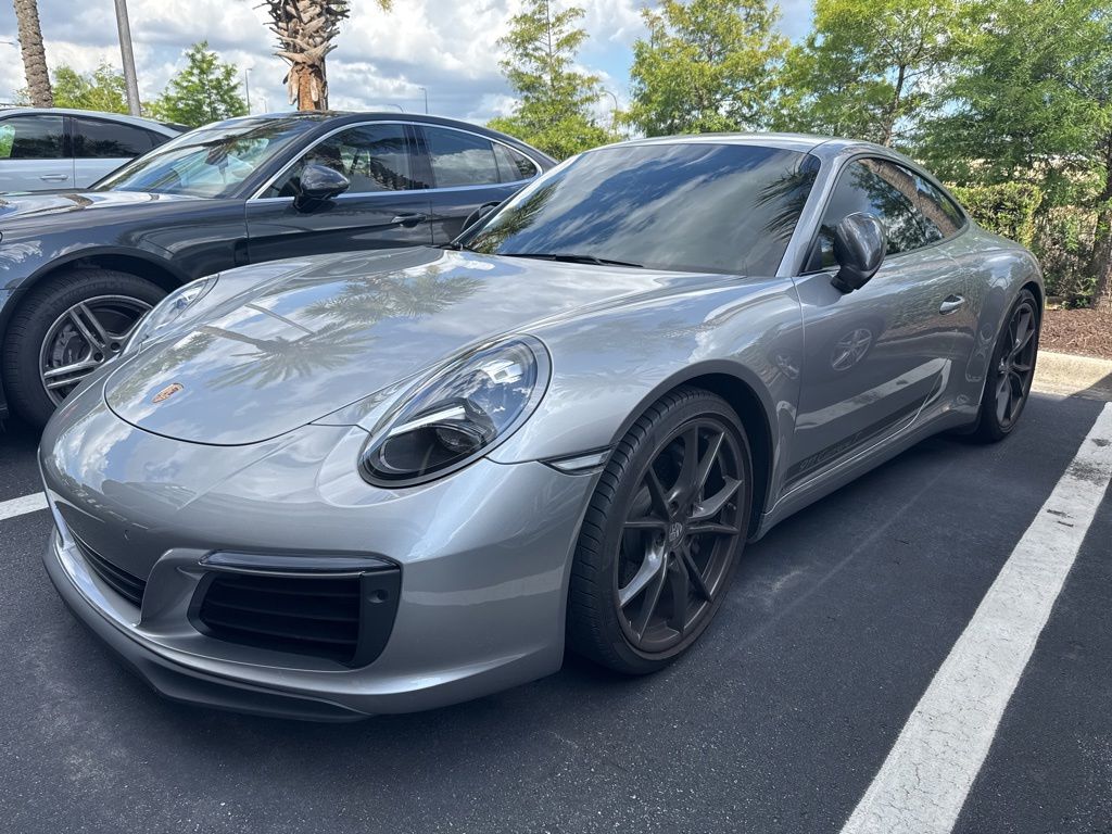 2018 Porsche 911 Carrera T Coupe's photo