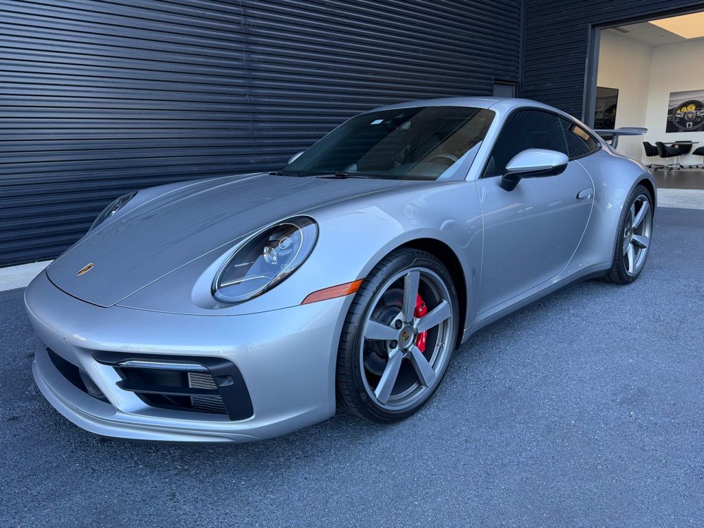 2021 Porsche 911 S