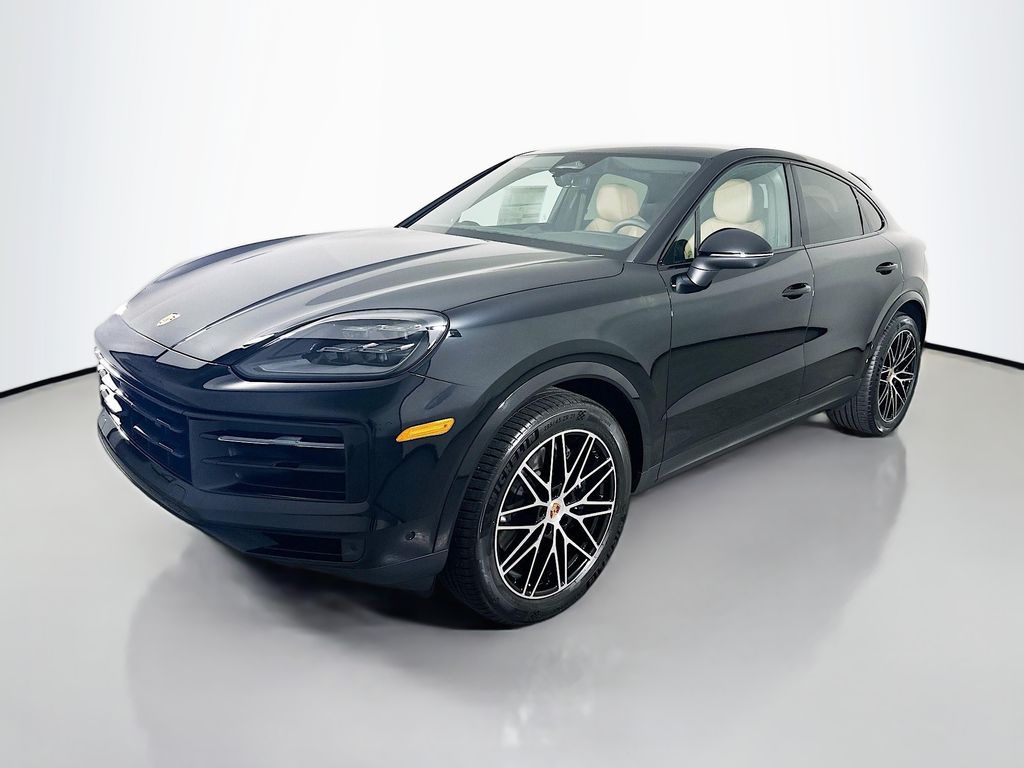 2026 Porsche Cayenne Coup Base