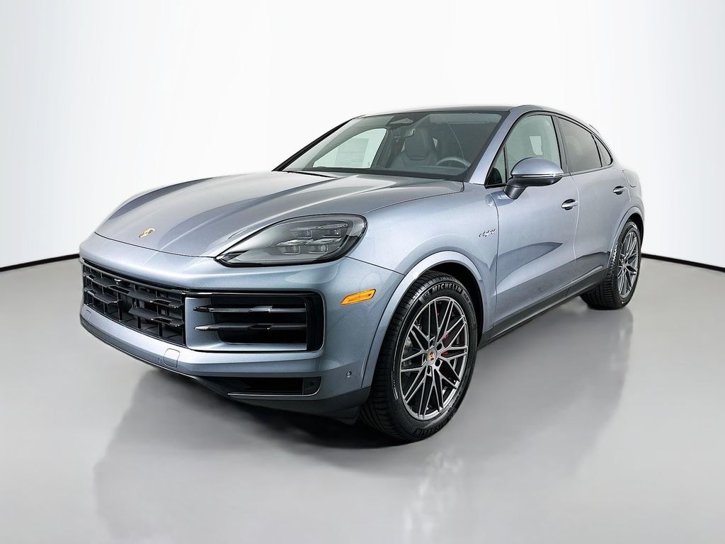 New 2026 Porsche Cayenne E-Hybrid Coupe S SUV