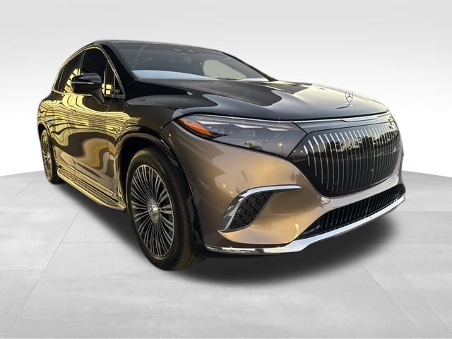 Used 2024 Mercedes-Benz EQS SUV Base with VIN 4JGDX5FB0RA029519 for sale in Orlando, FL