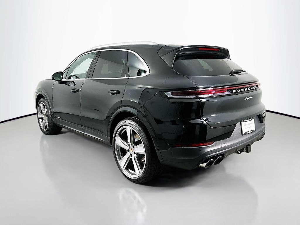 New 2026 Porsche Cayenne SUV