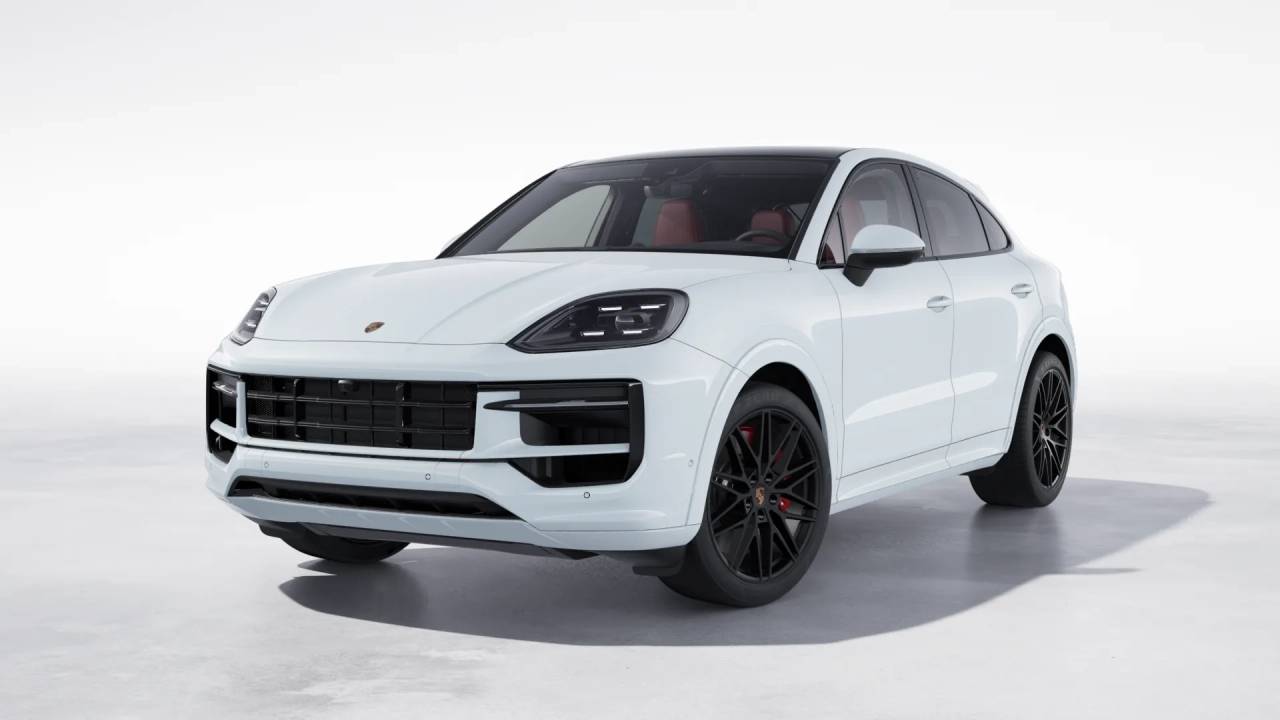 2026 Porsche Cayenne Coup