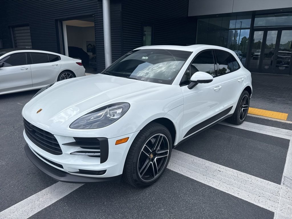 Certified 2021 Porsche Macan SUV