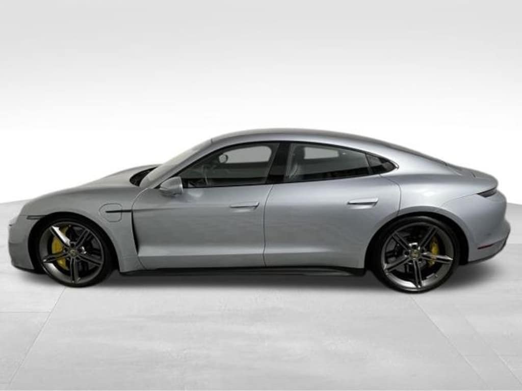 Certified 2021 Porsche Taycan Turbo S Sedan