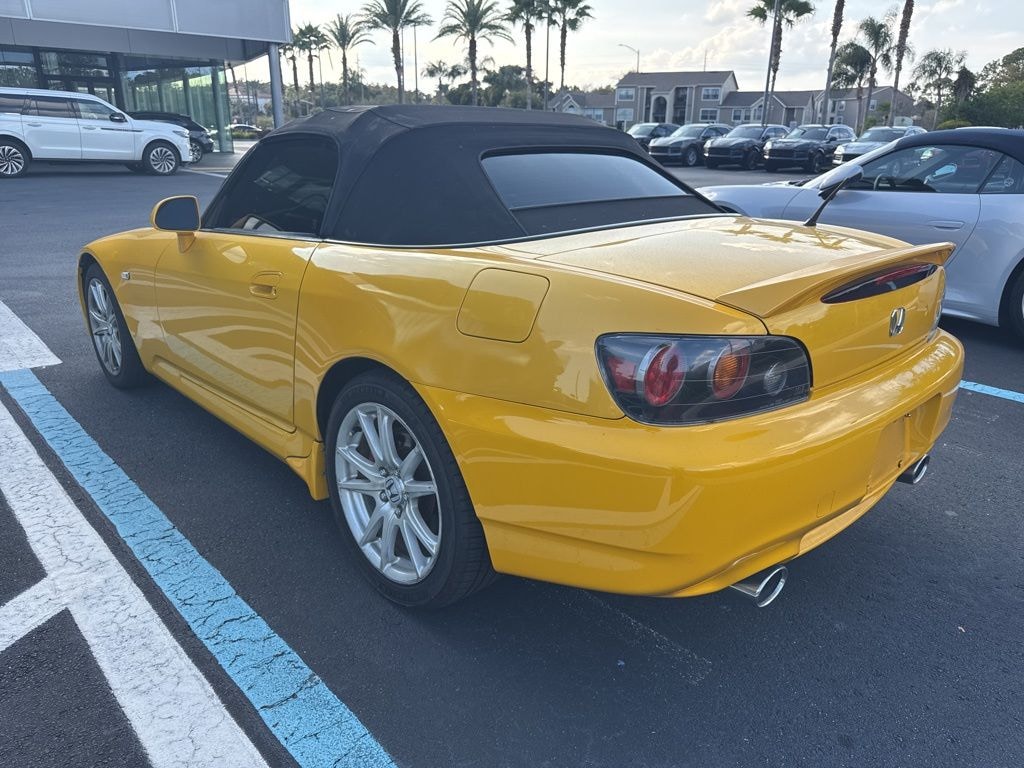 Used 2005 Honda S2000 Base Convertible