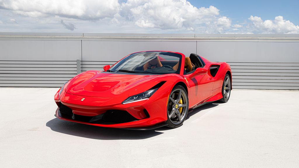 2023 Ferrari F8 Spyder's photo