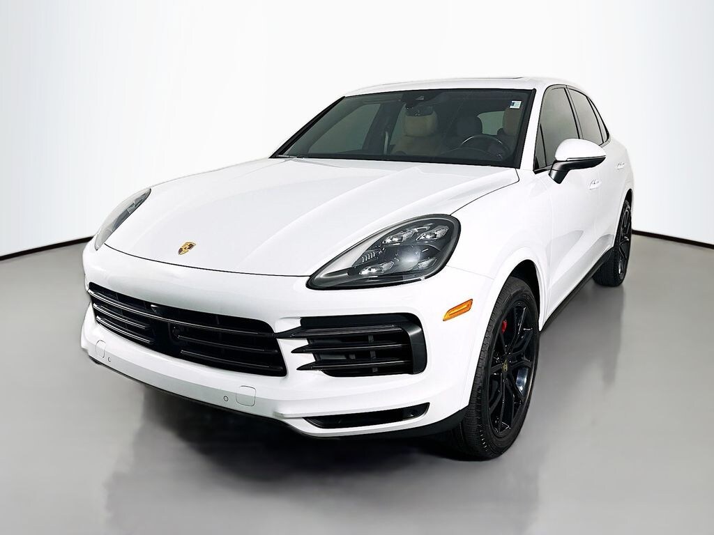 Certified 2022 Porsche Cayenne Platinum Edition SUV