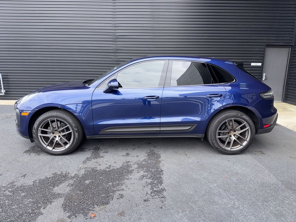 Certified 2022 Porsche Macan S SUV