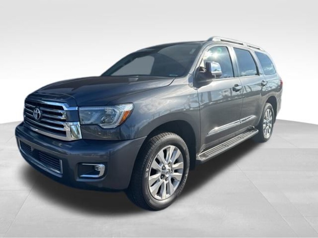 Used 2021 Toyota Sequoia Platinum SUV
