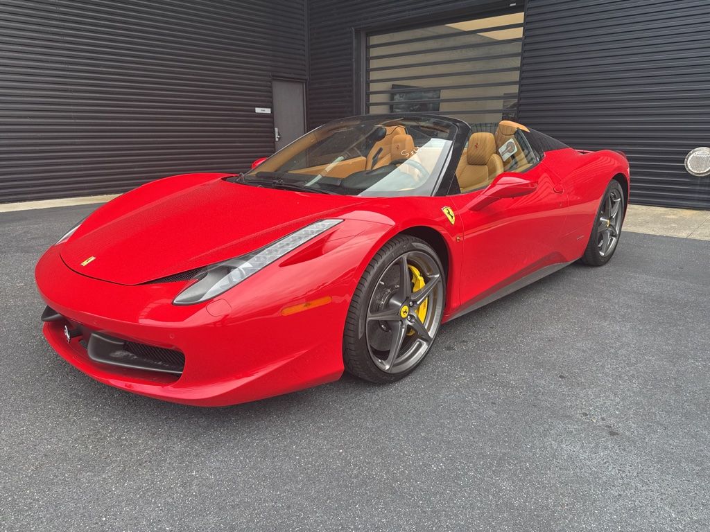 2015 Ferrari 458 -'s photo