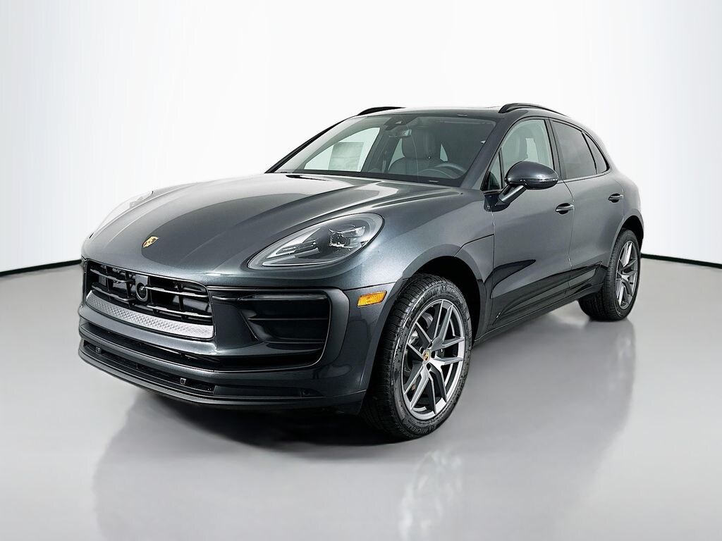 New 2026 Porsche Macan SUV