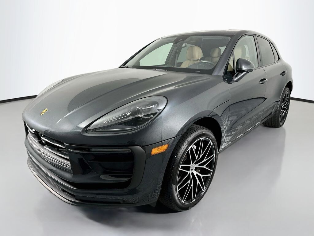 Certified 2026 Porsche Macan SUV