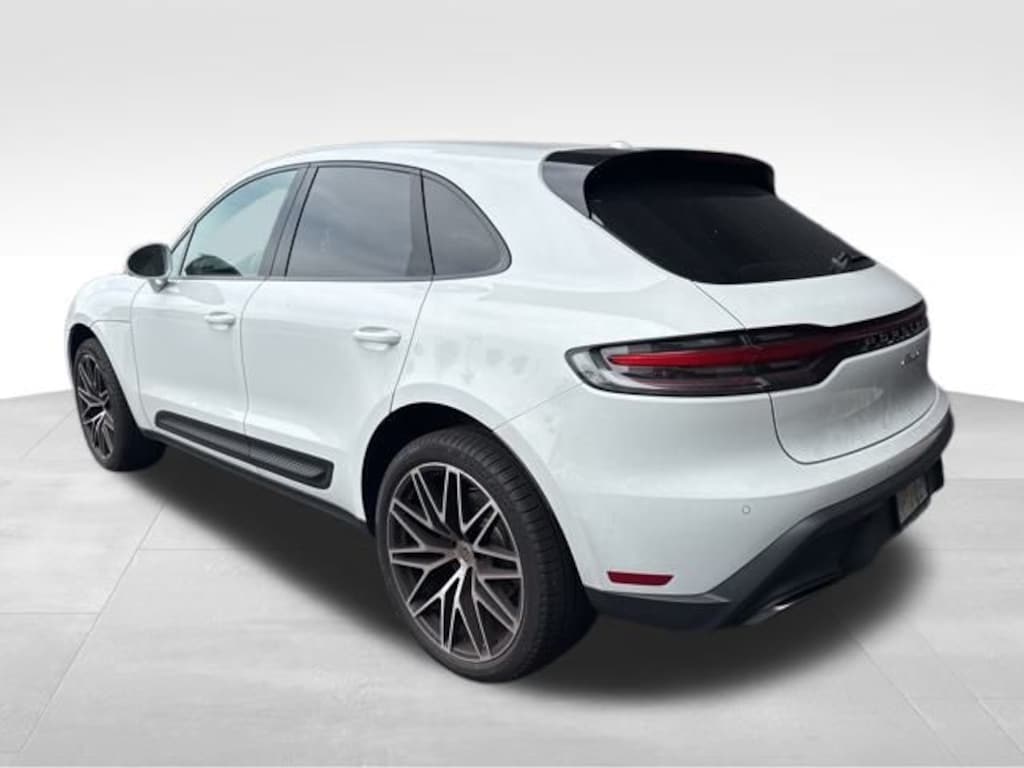 Certified 2025 Porsche Macan SUV